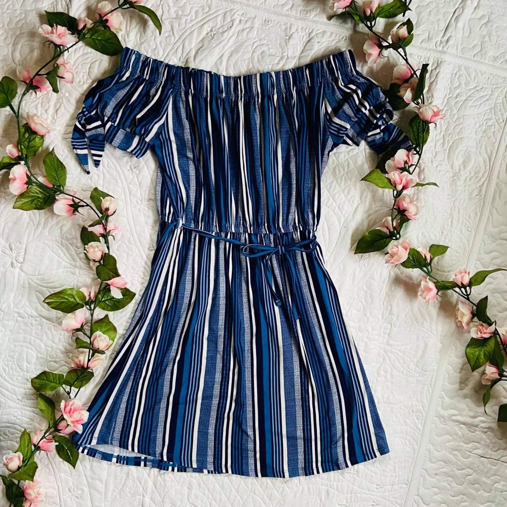 Off shoulder dress
